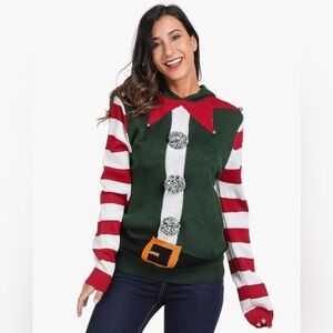 Elf Holiday Sweater sz XXL